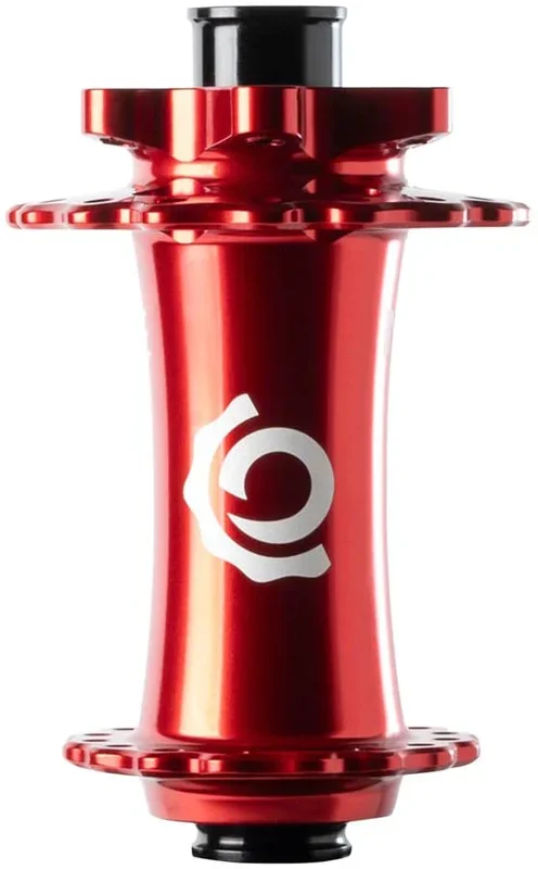 Industry Nine Hydra 2 Classic Front Hub – 15 x 110mm 6-Bolt Red 32H