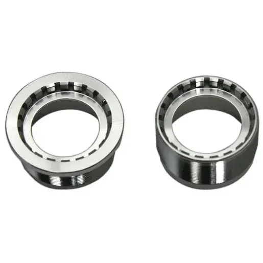 Interloc Racing Design Alloy Bottom Bracket Cups French – Pair