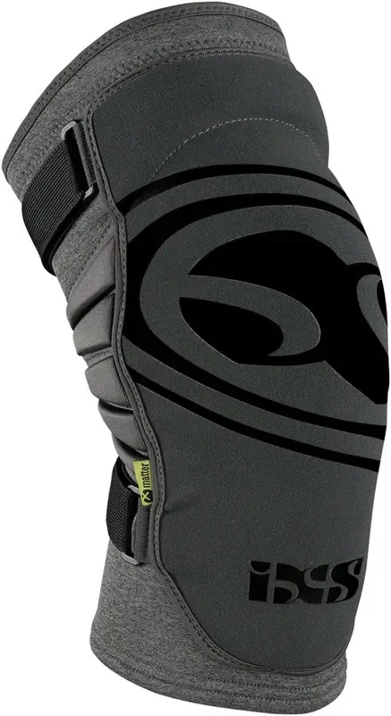 iXS Carve Evo+ Knee Pads Gray LG