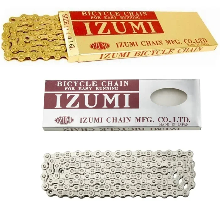 Izumi #11 Standard Easy Running 1/8″ Singlespeed Chain