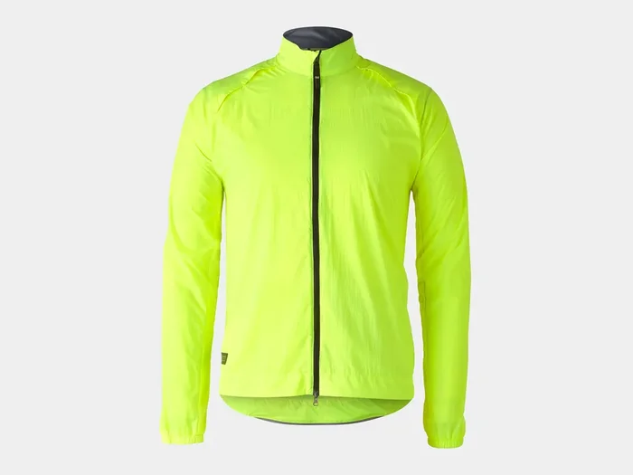 Jacket Bontrager Circuit Wind X-Small Radioactive Yellow