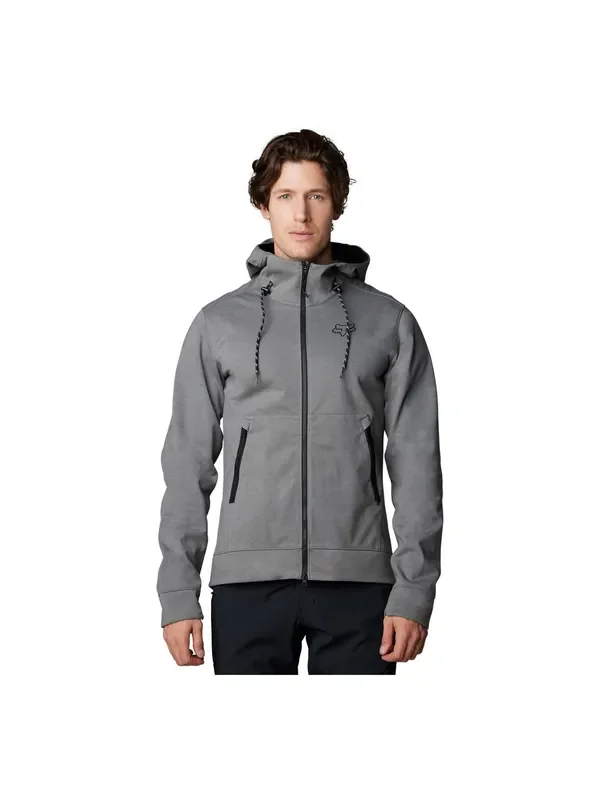 Jacket Fox Racing Ranger Fire Small Light Grey