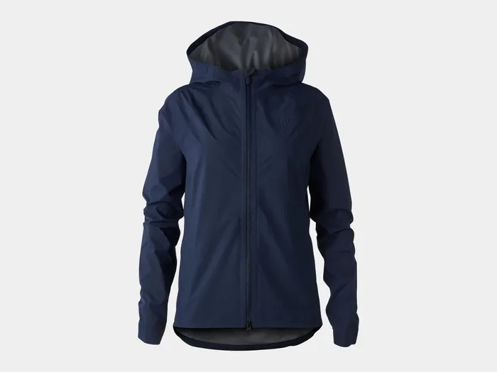 Jacket Trek Avert Bike Rain Women 1X Deep Dark Blue
