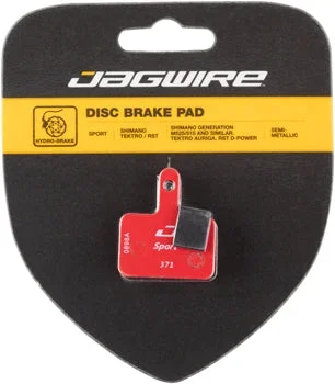 Jagwire Sport Semi-Metallic Disc Brake Pads – For Shimano Acera M3050, Alivio M4050, and Deore M515/M515-LA/M525/T615