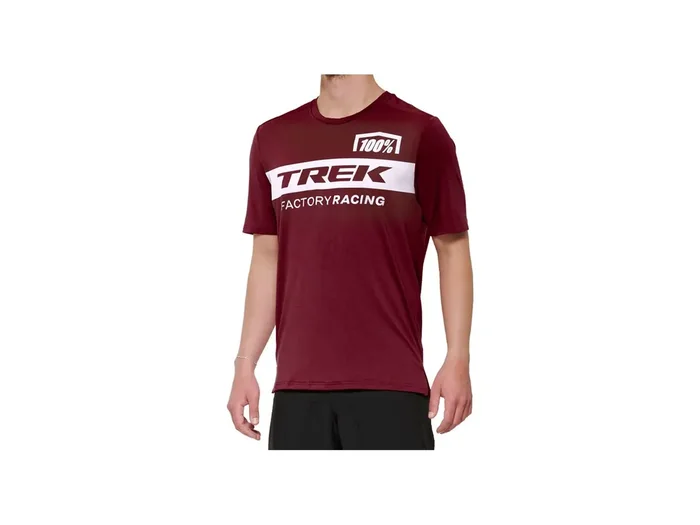 Jersey 100 TFR Airmatic Small Dark Red