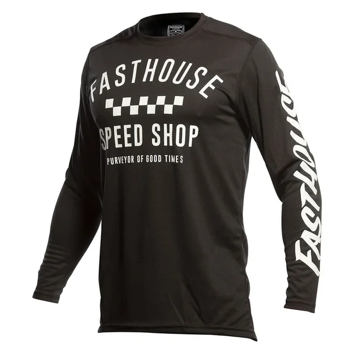 Jersey Fasthouse Para Niño Carbon Black
