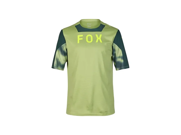 Jersey Fox Racing 24 Defend Small Green