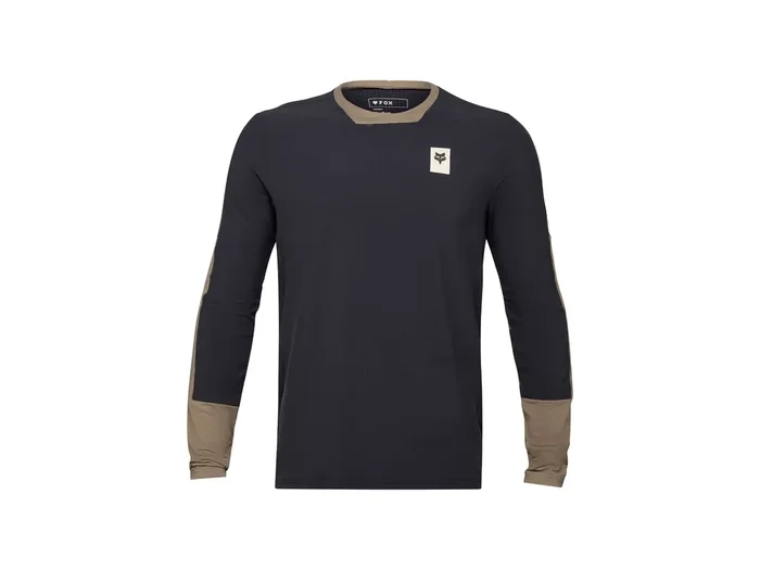 Jersey Fox Racing 24 Defend Thermal Medium Black/Brown
