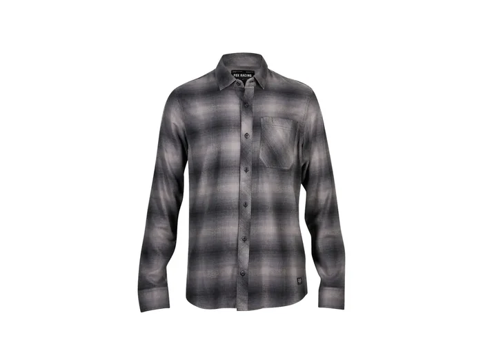 Jersey Fox Racing 24 Survivalist Flannel Large Black