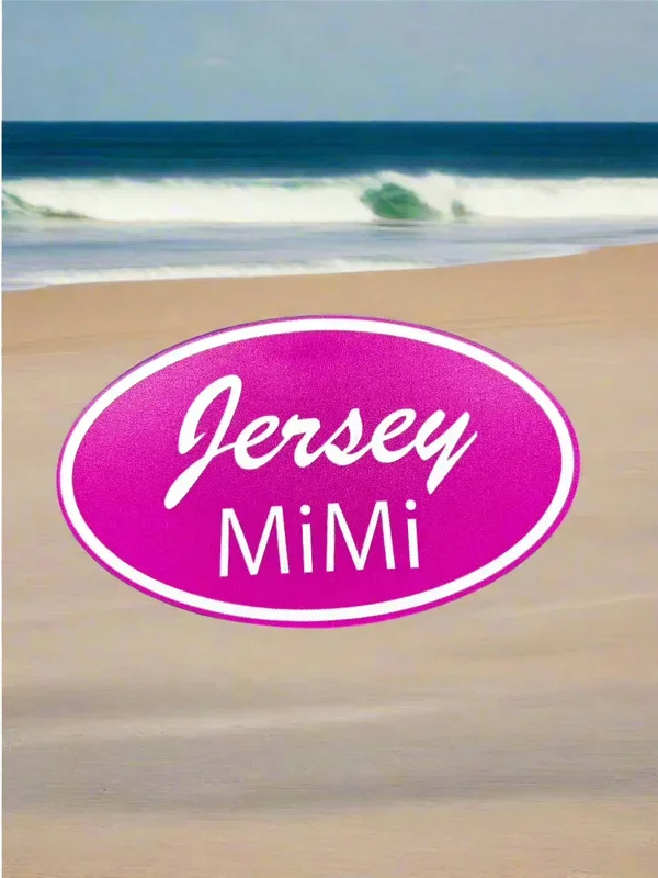 Jersey MiMi Car Magnet