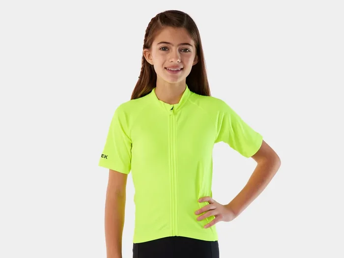 Jersey Trek Solstice Youth X-Large Radioactive Yellow