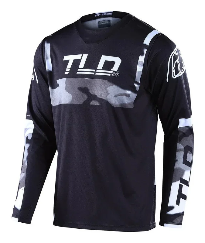 Jersey Troy Lee Designs Gp Brazen Camo Gray