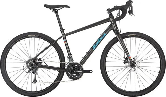 Journeyer Claris 650 Bike – Black