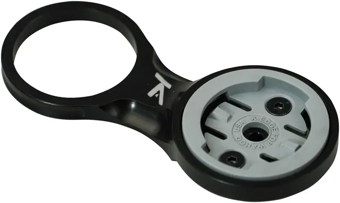 K-EDGE Fixed Stem Mount for Wahoo Bolt and ELEMNT Computers Black