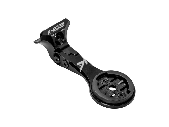 K-EDGE Garmin Gen 7 Madone/Emomda Computer Mount – Black Anodize