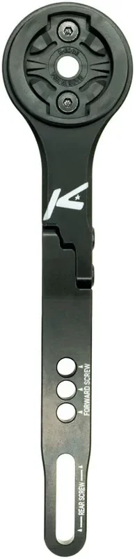 K-Edge Garmin IHS XXL Combo Mount – Black Anodized