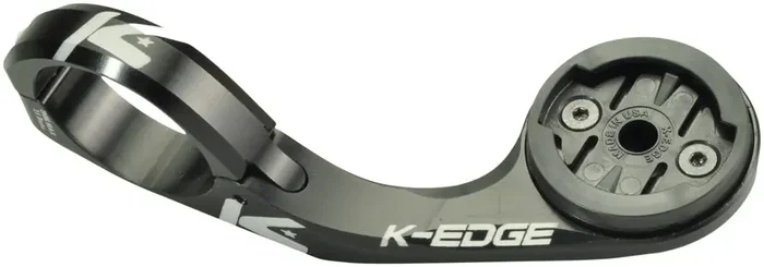 K-EDGE Garmin Max Mount – 31.8 Black