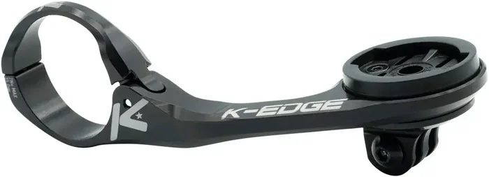 K-EDGE Garmin MAX XL Combo Mount – 35.0mm Black Anodize