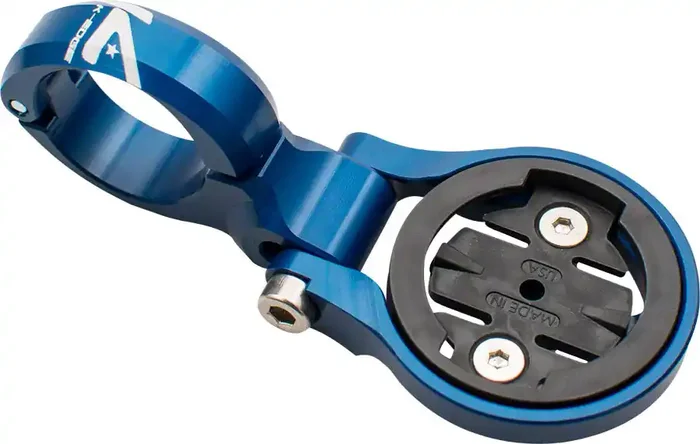 K-EDGE Garmin Sport TT/Aero Handlebar Mount 22.2mm Blue