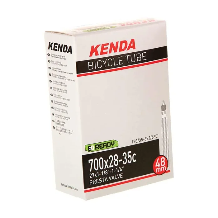 Kenda Presta-Removable Valve Core Tube Presta Length 60mm 700C 30-43C