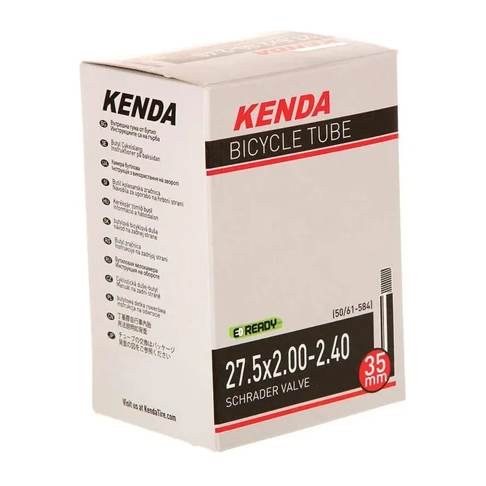 Kenda Standard Schrader Valve Tube – 27.5 x 2.00-2.40