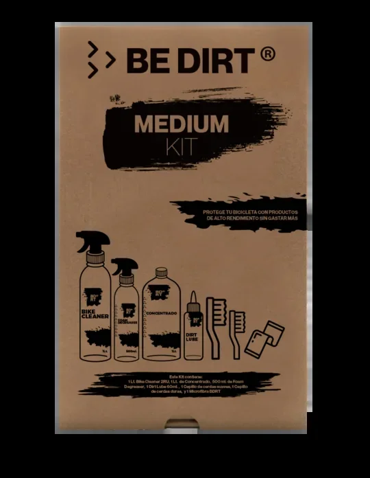 Kit de limpieza BE DIRT Medium