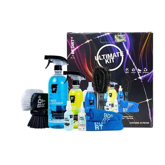 Kit de Limpieza Be Dirt Nuevo Ultimate Kit