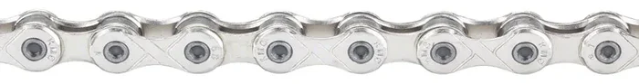 KMC e1 Chain – Single Speed 3/32″ 110 Links Silver