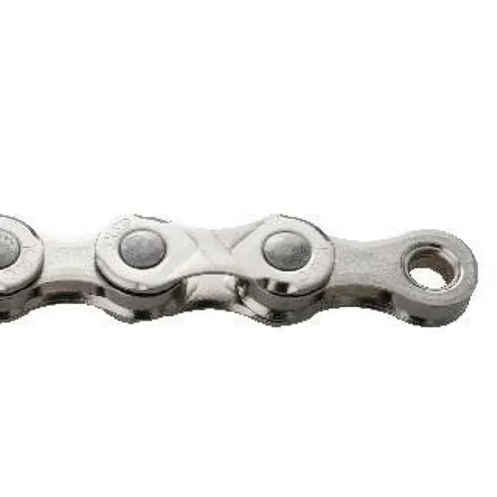 KMC e10 eBike Chain – 10 Speed 136 Links Silver