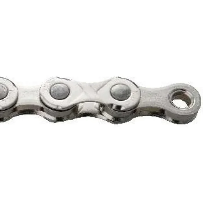 KMC e9 eBike Chain – 9 Speed 136 Links Silver