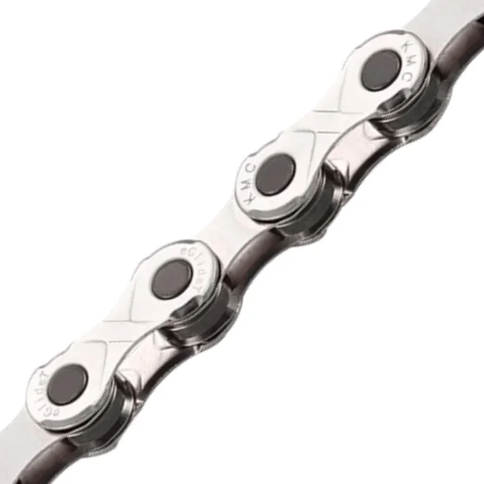 KMC eGlide Silver x 132L