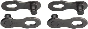 KMC MissingLink-12 DLC Connector – 12-Speed, Black, 2 Pairs/Card