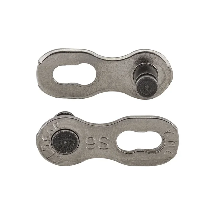 KMC MissingLink-9 Connector – 9-Speed, Silver, 1 Pair