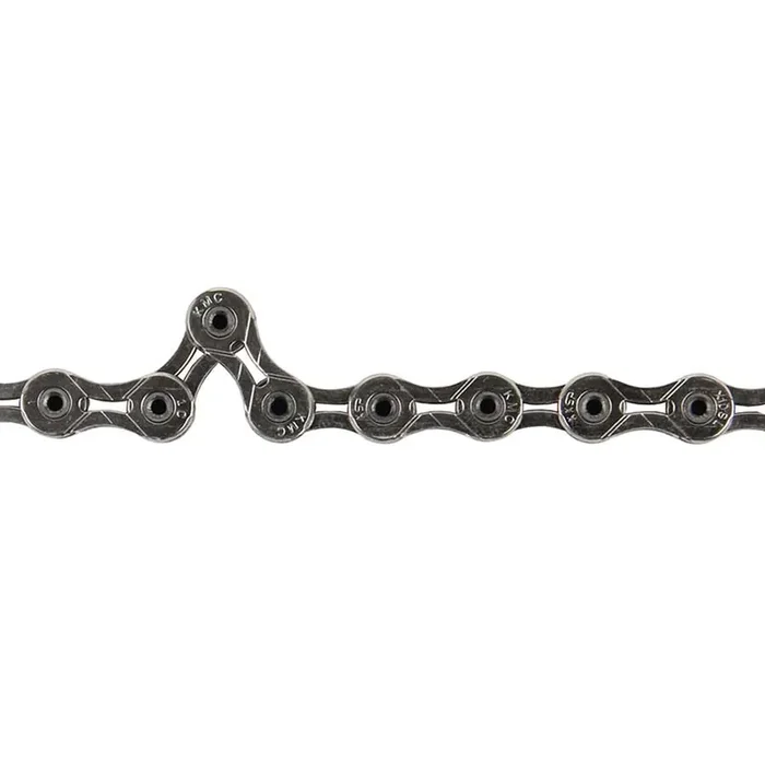 KMC X10SL Chain – 10-Speed 116 Links Silver