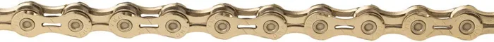 KMC X11EL Extra Light Chain – 11-Speed 118 Links Gold