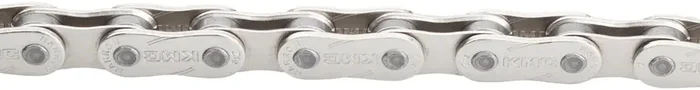 KMC Z1eHX Narrow Chain – Single Speed 3/32″ 112 Links Silver