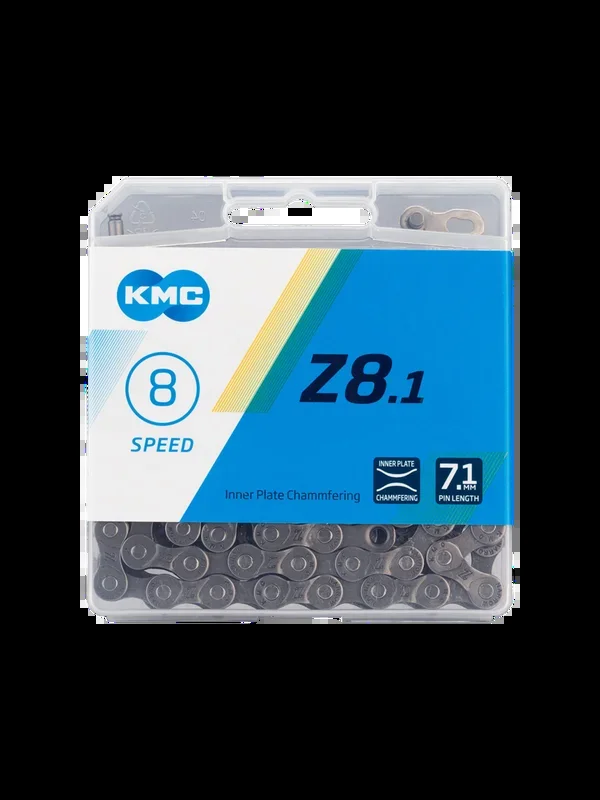 KMC Z8.1 8Speed chain gray