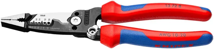 Knipex 8″ Forged Wire Stripper 20-10 AWG