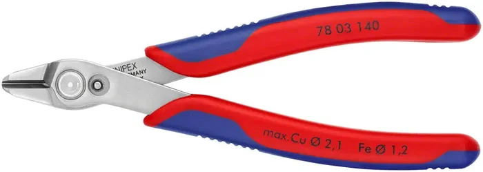 Knipex Electronics SuperKnip XL Cutter – 5 1/2″