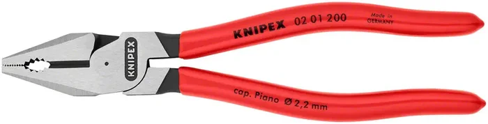 Knipex High Leverage Combo Pliers ForgSteel – 8″