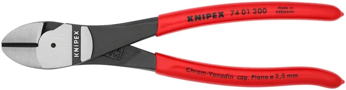 Knipex High Leverage Diagonal Cutters – 8″