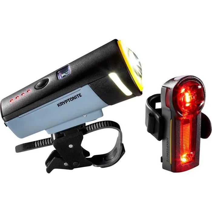 Kryptonite Incite X6/XBR Headlight/Taillight Set – Black