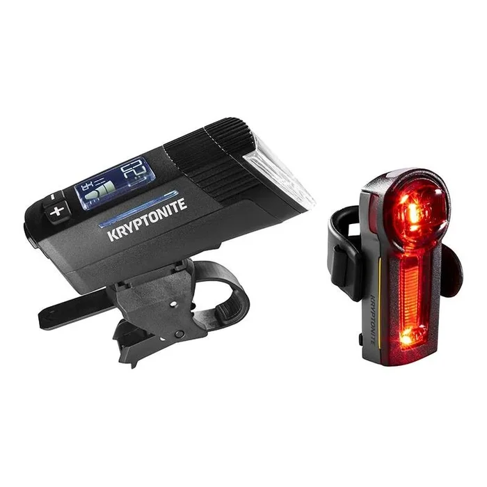Kryptonite, Incite X8 & XBR, Light, Set, Black, Set