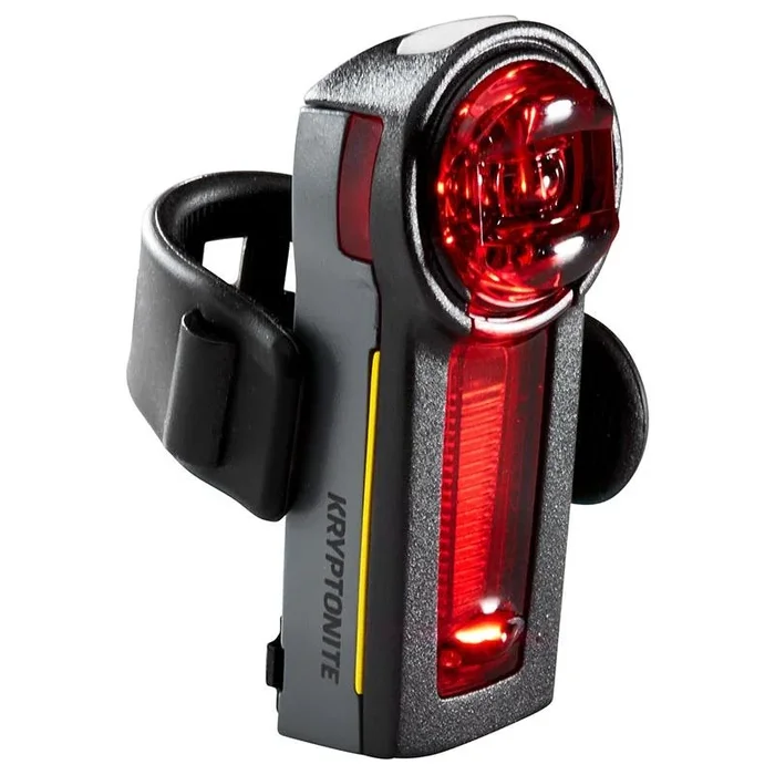 Kryptonite, Incite XBR, Light, Rear, Black