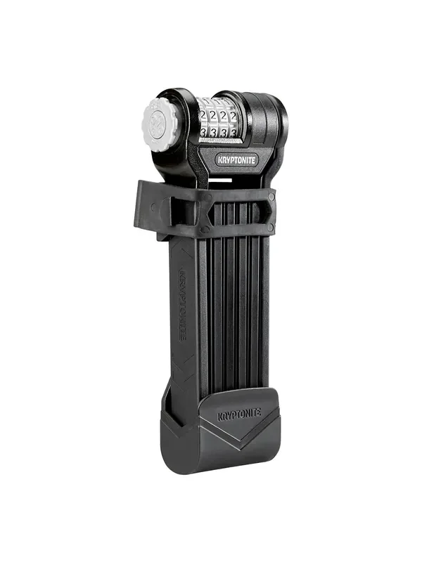 Kryptonite Keeper 585 Combo Folding Lock – 85cm 3mm Black