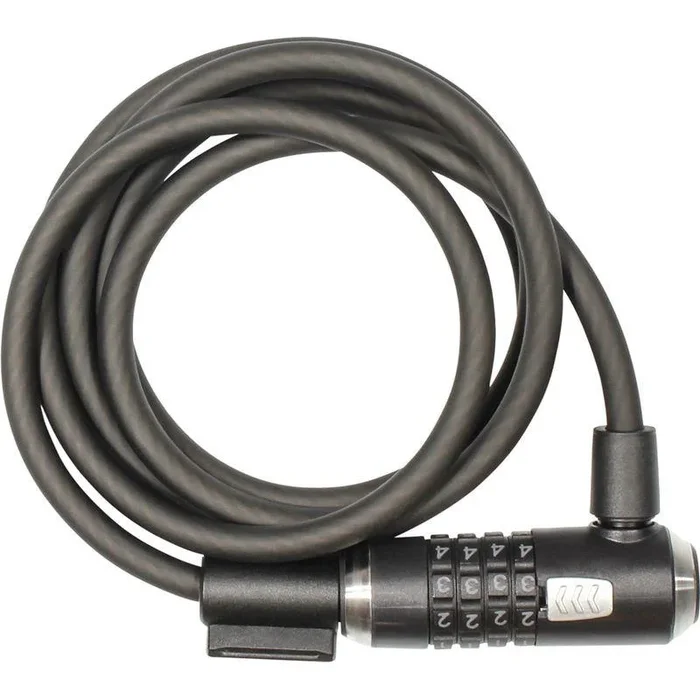 Kryptonite KryptoFlex 1230 Cable Lock – with 4-Digit Combo 10′ x 12mm