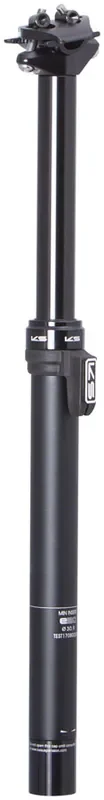 KS E20 Dropper Seatpost – 31.6mm 100mm Black