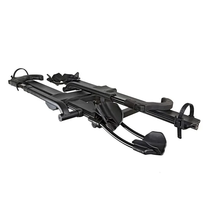 Kuat NV 2.0 Base Hitch Bike Rack – 2-Bike 1-1/4″ Receiver Black