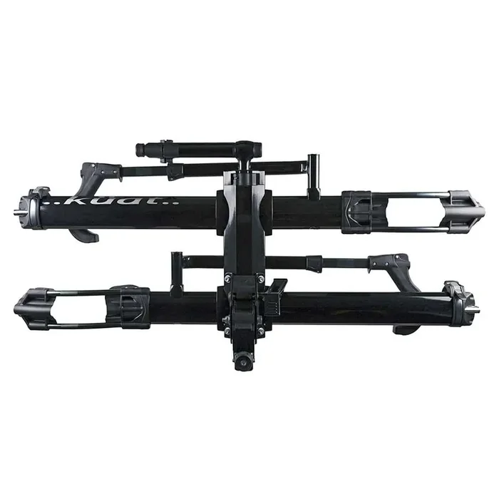 Kuat NV 2.0 Hitch Bike Rack – 2-Bike 2″ Receiver – BLK Metallic/Gray Anodize