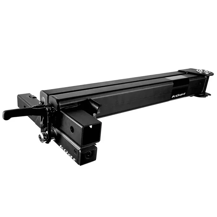 Kuat Pivot v2 2″ Swing Away Hitch Rack Adapter- Driver Side Black